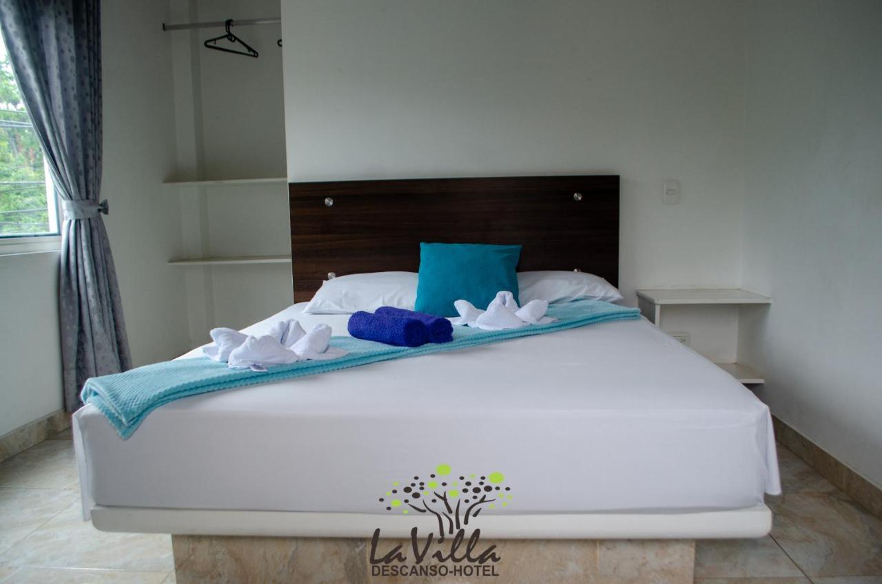 La Villa Descanso Hotel Villeta Extérieur photo