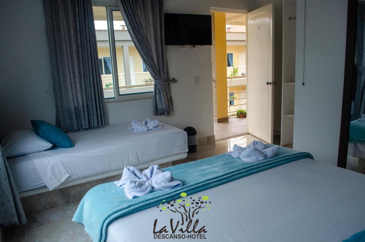La Villa Descanso Hotel Villeta Extérieur photo